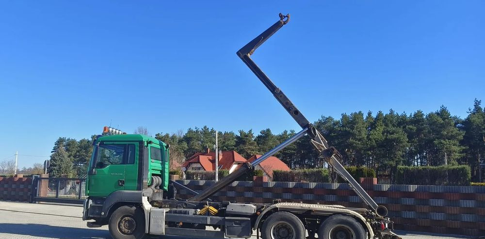 MAN TGS 26.440 Hakowiec Meiller-Kipper | 6x4 | Manual/Euro 6 - Konkstõstukiga veoauto: pilt 2 MAN TGS 26.440 Hakowiec Meiller-Kipper | 6x4 | Manual/Euro 6 - Konkstõstukiga veoauto: pilt 2