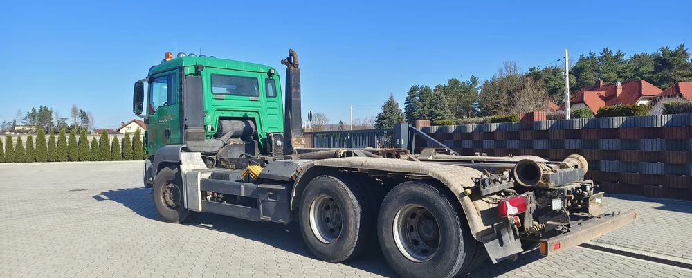 MAN TGS 26.440 Hakowiec Meiller-Kipper | 6x4 | Manual/Euro 6 - Konkstõstukiga veoauto: pilt 3 MAN TGS 26.440 Hakowiec Meiller-Kipper | 6x4 | Manual/Euro 6 - Konkstõstukiga veoauto: pilt 3