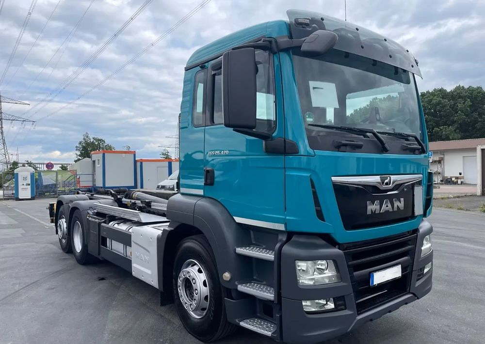 MAN TGS 26.470 6x2 - Konkstõstukiga veoauto: pilt 3 MAN TGS 26.470 6x2 - Konkstõstukiga veoauto: pilt 3