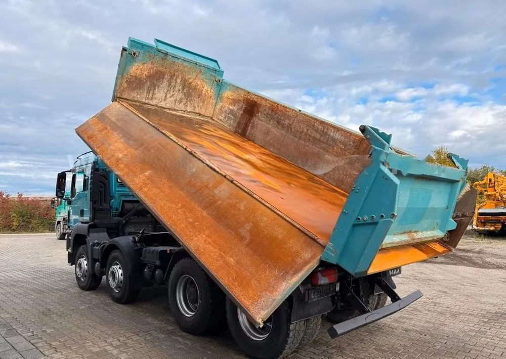 MAN TGS 35.440 / Meiller 3-stronny wywrotka / Bordmatik / 8x4 / Euro5 - Kallurauto: pilt 5 MAN TGS 35.440 / Meiller 3-stronny wywrotka / Bordmatik / 8x4 / Euro5 - Kallurauto: pilt 5