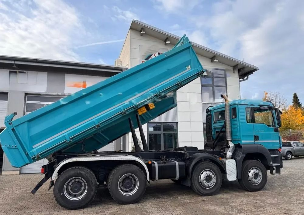 MAN TGS 35.440 / Meiller 3-stronny wywrotka / Bordmatik / 8x4 / Euro5 - Kallurauto: pilt 4 MAN TGS 35.440 / Meiller 3-stronny wywrotka / Bordmatik / 8x4 / Euro5 - Kallurauto: pilt 4