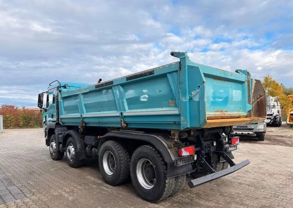 MAN TGS 35.440 / Meiller 3-stronny wywrotka / Bordmatik / 8x4 / Euro5 - Kallurauto: pilt 3 MAN TGS 35.440 / Meiller 3-stronny wywrotka / Bordmatik / 8x4 / Euro5 - Kallurauto: pilt 3