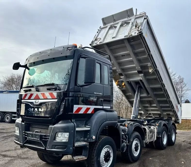 MAN TGS 35.460 / 8x6 – Meiller Trójstronna wywrotka / Euro 6c / Kamera / - Kallurauto: pilt 1 MAN TGS 35.460 / 8x6 – Meiller Trójstronna wywrotka / Euro 6c / Kamera / - Kallurauto: pilt 1