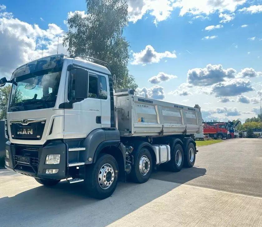 MAN TGS 41.500 8x4 – wywrotka 3-stronna MEILLER + Bordmatic +Retarder +Euro6 - Kallurauto: pilt 3 MAN TGS 41.500 8x4 – wywrotka 3-stronna MEILLER + Bordmatic +Retarder +Euro6 - Kallurauto: pilt 3