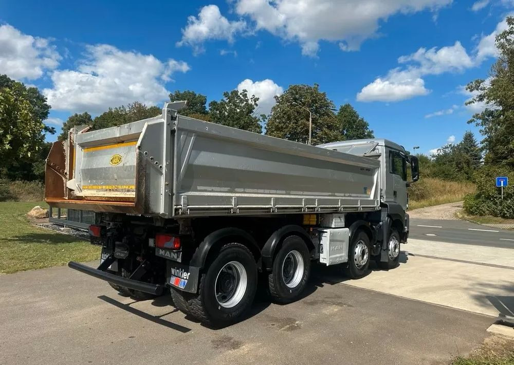 MAN TGS 41.500 8x4 – wywrotka 3-stronna MEILLER + Bordmatic +Retarder +Euro6 - Kallurauto: pilt 5 MAN TGS 41.500 8x4 – wywrotka 3-stronna MEILLER + Bordmatic +Retarder +Euro6 - Kallurauto: pilt 5