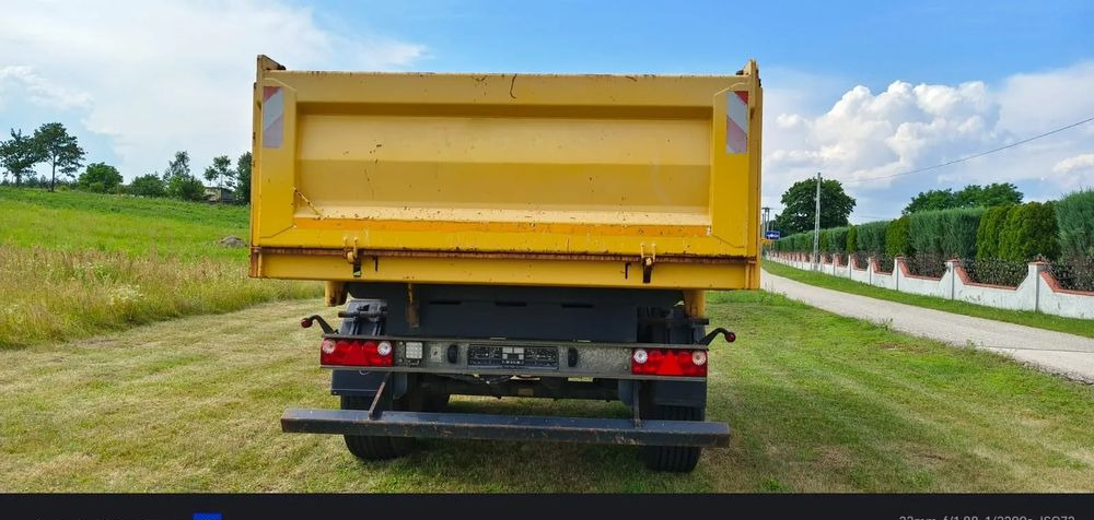 Meiller Przyczepa Tandem R180 | Kipper Wywrotka trójstronna | Bordmatik- Manual | Zawieszenie pneumatyczne | Stan idealny | - Kalluri järelhaagis: pilt 5 Meiller Przyczepa Tandem R180 | Kipper Wywrotka trójstronna | Bordmatik- Manual | Zawieszenie pneumatyczne | Stan idealny | - Kalluri järelhaagis: pilt 5