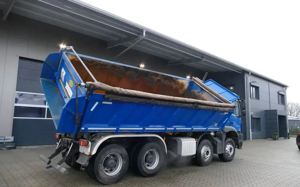 Mercedes-Benz 3243K / 8x4 – Trójstronny wywrotka Meiller / Bordmatik / Retarder / 67 tys. km!/ Euro 6/ 8x4 - Kallurauto: pilt 5 Mercedes-Benz 3243K / 8x4 – Trójstronny wywrotka Meiller / Bordmatik / Retarder / 67 tys. km!/ Euro 6/ 8x4 - Kallurauto: pilt 5