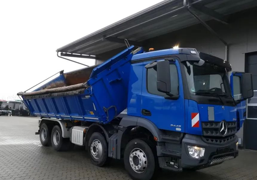 Mercedes-Benz 3243K / 8x4 – Trójstronny wywrotka Meiller / Bordmatik / Retarder / 67 tys. km!/ Euro 6/ 8x4 - Kallurauto: pilt 1 Mercedes-Benz 3243K / 8x4 – Trójstronny wywrotka Meiller / Bordmatik / Retarder / 67 tys. km!/ Euro 6/ 8x4 - Kallurauto: pilt 1