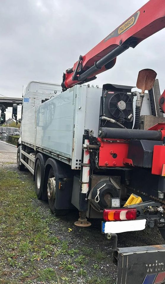 Mercedes-Benz ACTROS 2545 / 6x2 / HDS Palfinger PK 20.501 sterowany radiowo / Przyczepa w zestawie / Euro6/ Przebieg 340 000km - Madelveok/ Platvormveok, Kraanaga veoauto: pilt 3 Mercedes-Benz ACTROS 2545 / 6x2 / HDS Palfinger PK 20.501 sterowany radiowo / Przyczepa w zestawie / Euro6/ Przebieg 340 000km - Madelveok/ Platvormveok, Kraanaga veoauto: pilt 3