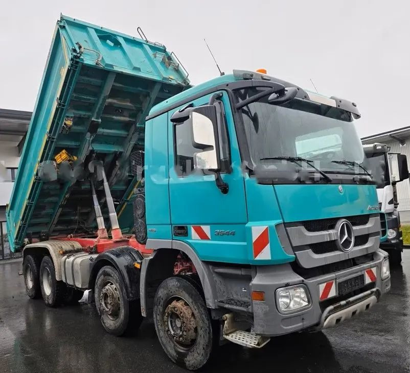 Mercedes-Benz Actros 3544 / 4144 •EPS •Wywrotka trójstronna • 8x4 • Meiller BORDMATIK • Euro5 • - Kallurauto: pilt 3 Mercedes-Benz Actros 3544 / 4144 •EPS •Wywrotka trójstronna • 8x4 • Meiller BORDMATIK • Euro5 • - Kallurauto: pilt 3