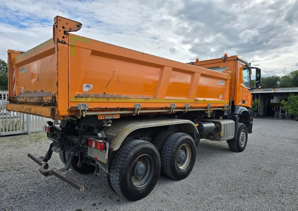 Mercedes-Benz Arocs 3345 6x6 Allrad / Bordmatic – Wywrotka Dautel | 449 KM | - Kallurauto: pilt 5 Mercedes-Benz Arocs 3345 6x6 Allrad / Bordmatic – Wywrotka Dautel | 449 KM | - Kallurauto: pilt 5