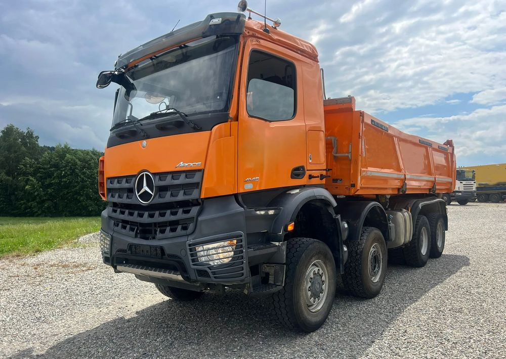 Mercedes-Benz Arocs 4145 | Wywrotka Meiller | 8x6 | Bordmatik | Allroad | Euro 6 | - Kallurauto: pilt 1 Mercedes-Benz Arocs 4145 | Wywrotka Meiller | 8x6 | Bordmatik | Allroad | Euro 6 | - Kallurauto: pilt 1