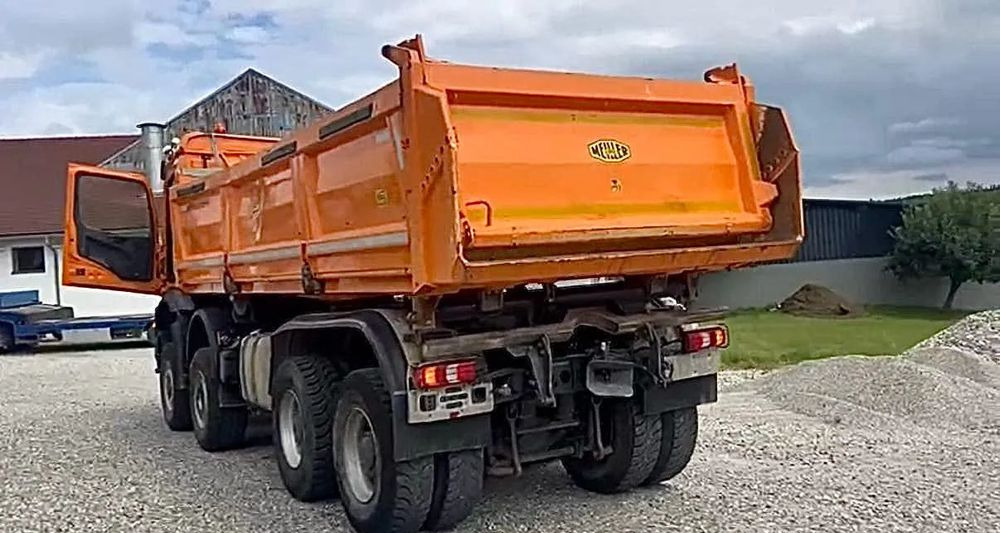 Mercedes-Benz Arocs 4145 | Wywrotka Meiller | 8x6 | Bordmatik | Allroad | Euro 6 | - Kallurauto: pilt 3 Mercedes-Benz Arocs 4145 | Wywrotka Meiller | 8x6 | Bordmatik | Allroad | Euro 6 | - Kallurauto: pilt 3