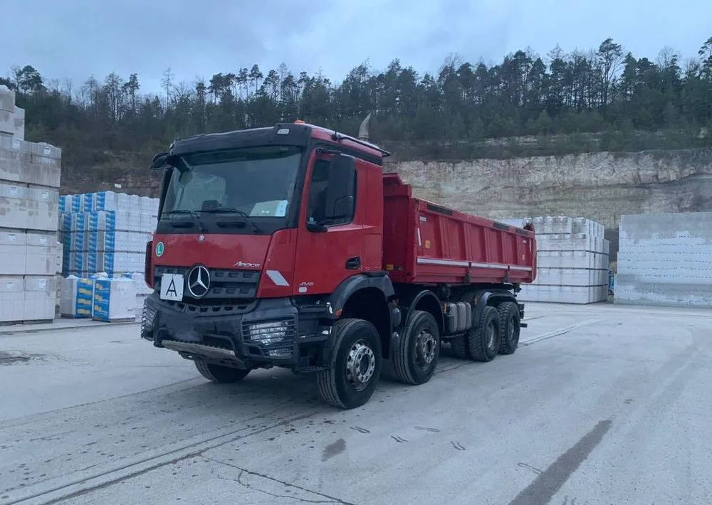 Mercedes-Benz Arocs 4146 8x4 | Wywrotka Trójstronna | 460 KM | Euro 6 | Retarder | - Kallurauto: pilt 1 Mercedes-Benz Arocs 4146 8x4 | Wywrotka Trójstronna | 460 KM | Euro 6 | Retarder | - Kallurauto: pilt 1