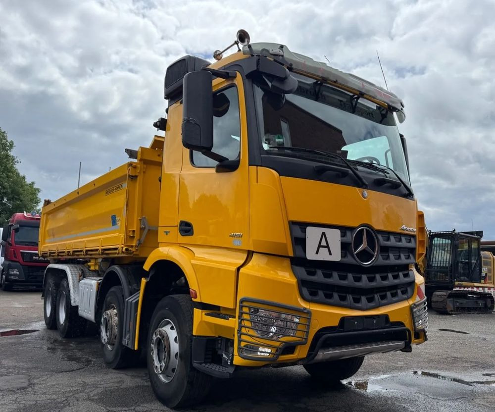 Mercedes-Benz Arocs 4151 8x4 • Retarder • Meiller Bordmatik • Euro 6c - Kallurauto: pilt 2 Mercedes-Benz Arocs 4151 8x4 • Retarder • Meiller Bordmatik • Euro 6c - Kallurauto: pilt 2