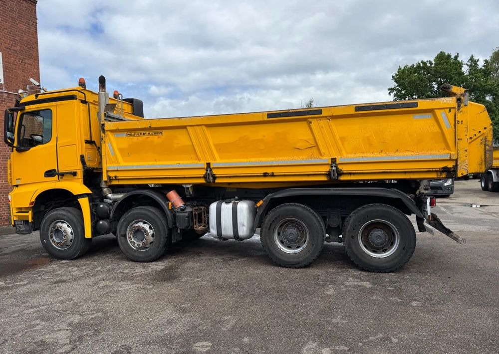 Mercedes-Benz Arocs 4151 8x4 • Retarder • Meiller Bordmatik • Euro 6c - Kallurauto: pilt 1 Mercedes-Benz Arocs 4151 8x4 • Retarder • Meiller Bordmatik • Euro 6c - Kallurauto: pilt 1
