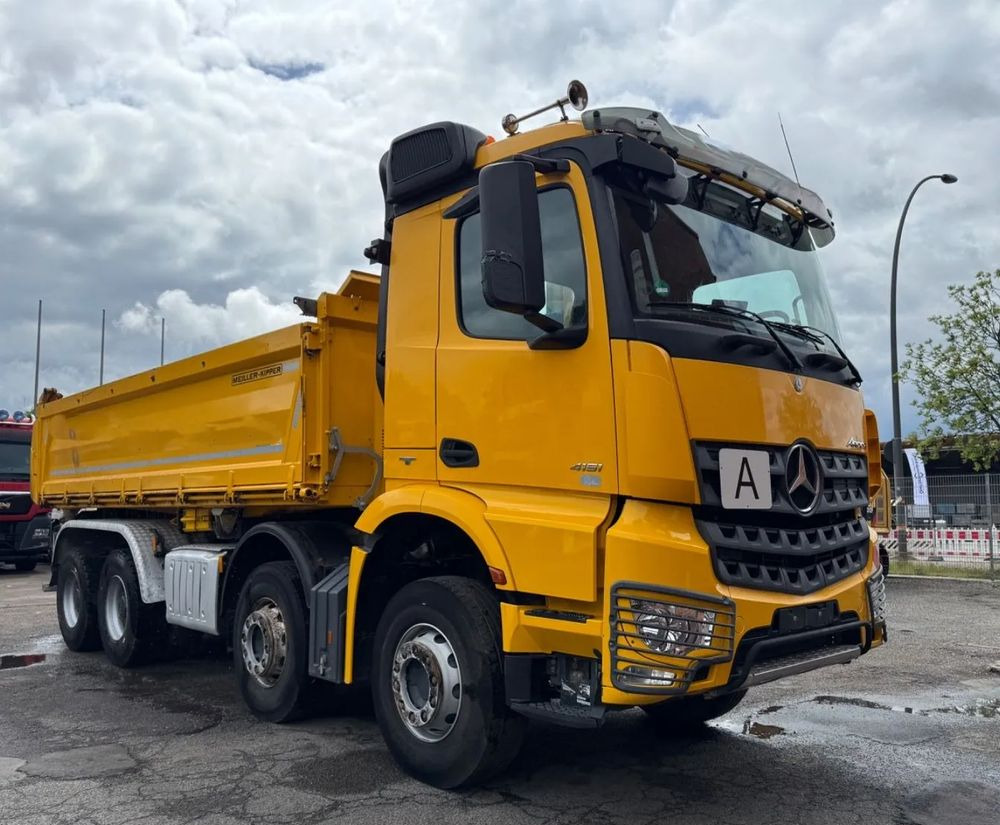 Mercedes-Benz Arocs 4151 8x4 • Retarder • Meiller Bordmatik • Euro 6c - Kallurauto: pilt 3 Mercedes-Benz Arocs 4151 8x4 • Retarder • Meiller Bordmatik • Euro 6c - Kallurauto: pilt 3
