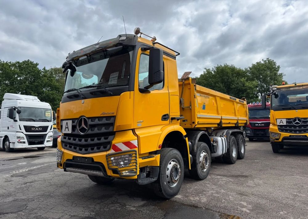 Mercedes-Benz Arocs 4151 8x4 • Retarder • Meiller Bordmatik • Euro 6c - Kallurauto: pilt 1 Mercedes-Benz Arocs 4151 8x4 • Retarder • Meiller Bordmatik • Euro 6c - Kallurauto: pilt 1