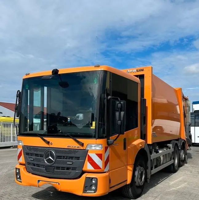 Mercedes-Benz Econic 2630 L Faun Variopress Zöller / 1. właściciel / Euro6 / 6x2 / - Prügiauto: pilt 2 Mercedes-Benz Econic 2630 L Faun Variopress Zöller / 1. właściciel / Euro6 / 6x2 / - Prügiauto: pilt 2