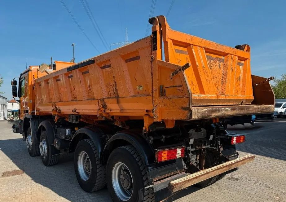 Mercedes-Benz Mercedes-Benz Actros 4144 8x6 Wywrotka Bordmatic | Klimatyzacja | Euro 5 - Kallurauto: pilt 3 Mercedes-Benz Mercedes-Benz Actros 4144 8x6 Wywrotka Bordmatic | Klimatyzacja | Euro 5 - Kallurauto: pilt 3