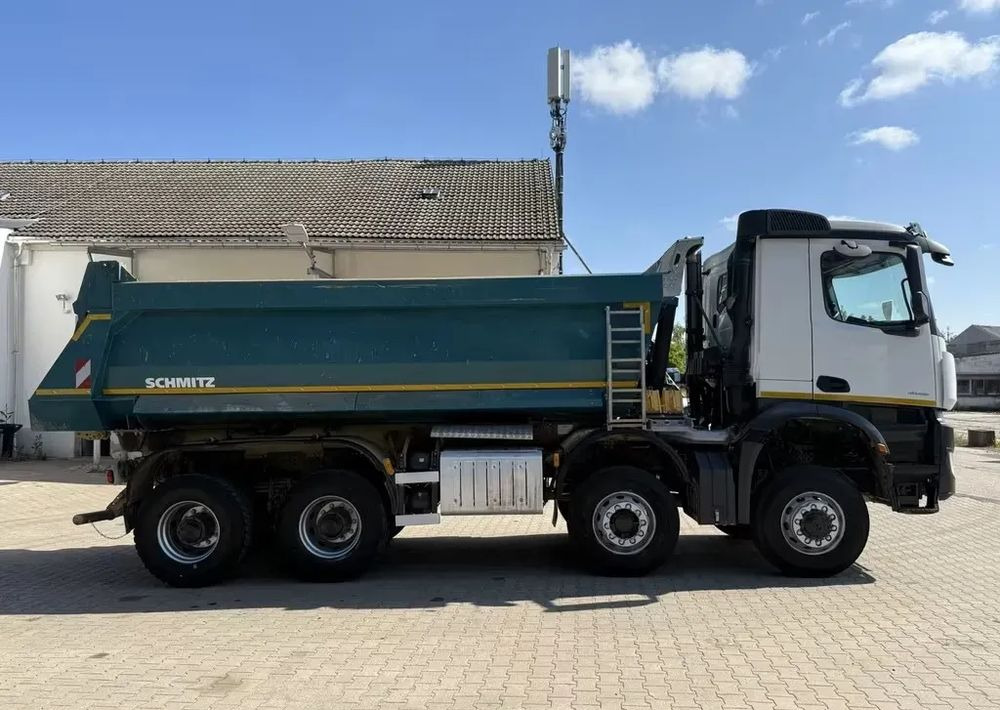 Mercedes-Benz Mercedes-Benz Arocs 4145AK 8x6 Allrad | Wywrotka Schmitz Mulda z hydrauliczną zabudową kiprującą | Euro 6c | Przebieg: 144 249 km !!!! - Kallurauto: pilt 1 Mercedes-Benz Mercedes-Benz Arocs 4145AK 8x6 Allrad | Wywrotka Schmitz Mulda z hydrauliczną zabudową kiprującą | Euro 6c | Przebieg: 144 249 km !!!! - Kallurauto: pilt 1