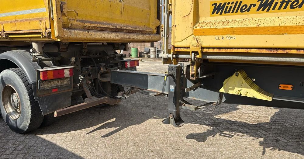 Miller Przyczepa Tandem R180 / Kiper Wywrotka x3 /Bordmatic-Manual/VIN:WMM000000C0056248/ 2013 - Kalluri järelhaagis: pilt 3 Miller Przyczepa Tandem R180 / Kiper Wywrotka x3 /Bordmatic-Manual/VIN:WMM000000C0056248/ 2013 - Kalluri järelhaagis: pilt 3