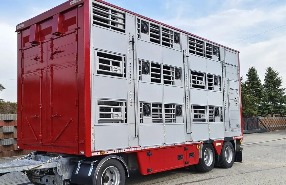 Pezzaioli RBA 32/TRZYOSIOWA PRZYCZEPA-2XBYDŁO,3X TRZODA - Loomaveo järelhaagis: pilt 2 Pezzaioli RBA 32/TRZYOSIOWA PRZYCZEPA-2XBYDŁO,3X TRZODA - Loomaveo järelhaagis: pilt 2