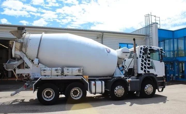 Scania G 410 8x4 – betonowóz Liebherr HTM 904 (9 m³) - Autobetoonisegisti: pilt 1 Scania G 410 8x4 – betonowóz Liebherr HTM 904 (9 m³) - Autobetoonisegisti: pilt 1