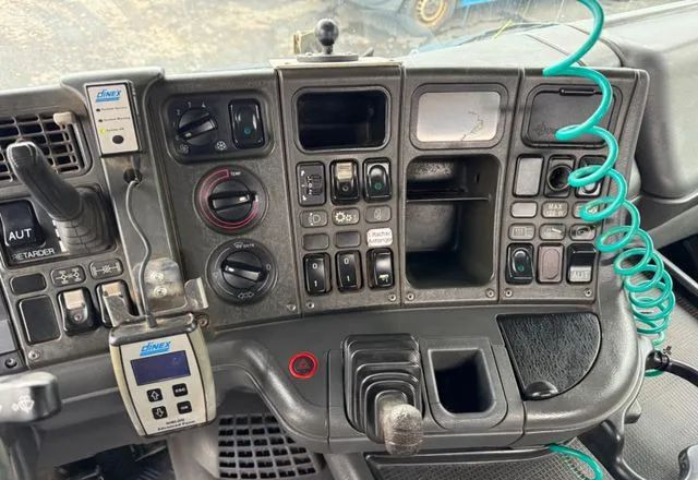 Kallurauto Scania G 420 • Dautel • Wywrotka Trójstronna • Bordmatik • Retarder • 6x4 • Stare Tacho: pilt 6