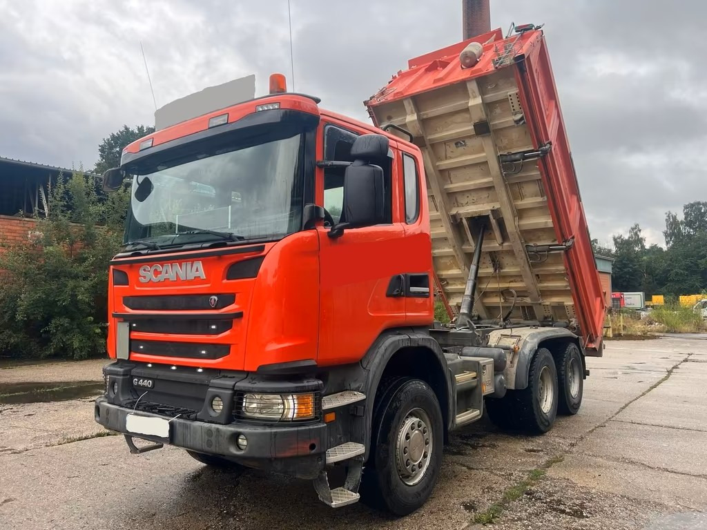 Scania G440 6x4 Meiller Kipper | Retarder | Euro 5 | Bordmatic - Kallurauto: pilt 1 Scania G440 6x4 Meiller Kipper | Retarder | Euro 5 | Bordmatic - Kallurauto: pilt 1