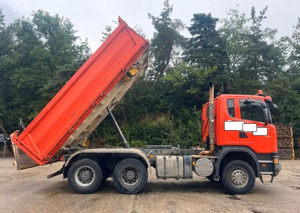 Scania G440 6x4 Meiller Kipper | Retarder | Euro 5 | Bordmatic - Kallurauto: pilt 4 Scania G440 6x4 Meiller Kipper | Retarder | Euro 5 | Bordmatic - Kallurauto: pilt 4
