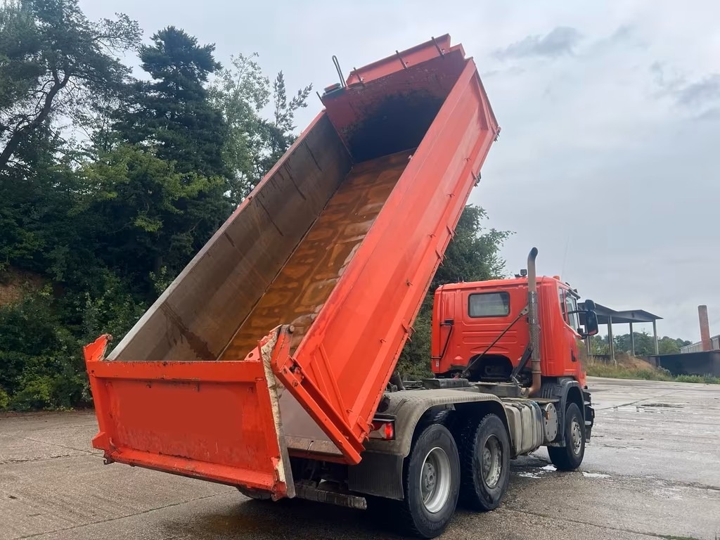 Scania G440 6x4 Meiller Kipper | Retarder | Euro 5 | Bordmatic - Kallurauto: pilt 5 Scania G440 6x4 Meiller Kipper | Retarder | Euro 5 | Bordmatic - Kallurauto: pilt 5