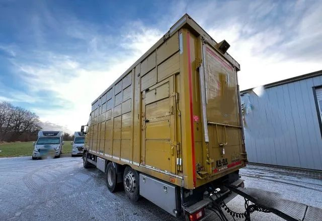 Volvo FH 420 • KABA • Transport Zwierząt 3xŚwinie/ 2xBydło 3-piętrowy • Euro 5 • Retarder • Oś podnoszona i skrętna - Loomaveok: pilt 4 Volvo FH 420 • KABA • Transport Zwierząt 3xŚwinie/ 2xBydło 3-piętrowy • Euro 5 • Retarder • Oś podnoszona i skrętna - Loomaveok: pilt 4