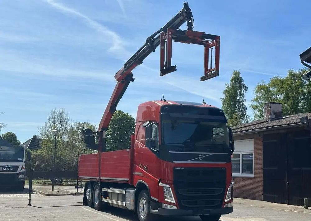 Volvo FH460 6x2 oś podnoszona  – HDS Palfinger PK18.001L SLD3 / Euro 6C /  147 000 km! - Madelveok/ Platvormveok, Kraanaga veoauto: pilt 4 Volvo FH460 6x2 oś podnoszona  – HDS Palfinger PK18.001L SLD3 / Euro 6C /  147 000 km! - Madelveok/ Platvormveok, Kraanaga veoauto: pilt 4