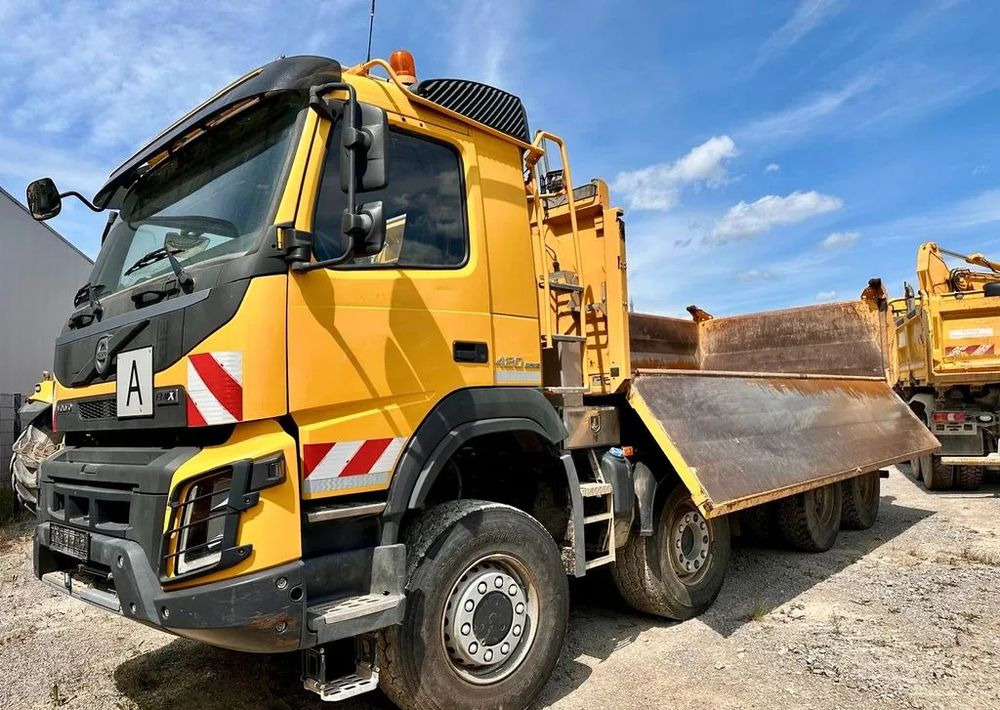 Volvo FMX 420 / 8x6 / KIPPER / EURO 6 / BORDMATIK / ALLROAD - Kallurauto: pilt 3 Volvo FMX 420 / 8x6 / KIPPER / EURO 6 / BORDMATIK / ALLROAD - Kallurauto: pilt 3