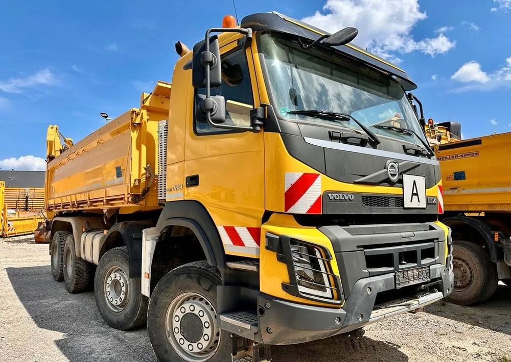Volvo FMX 420 / 8x6 / KIPPER / EURO 6 / BORDMATIK / ALLROAD - Kallurauto: pilt 2 Volvo FMX 420 / 8x6 / KIPPER / EURO 6 / BORDMATIK / ALLROAD - Kallurauto: pilt 2