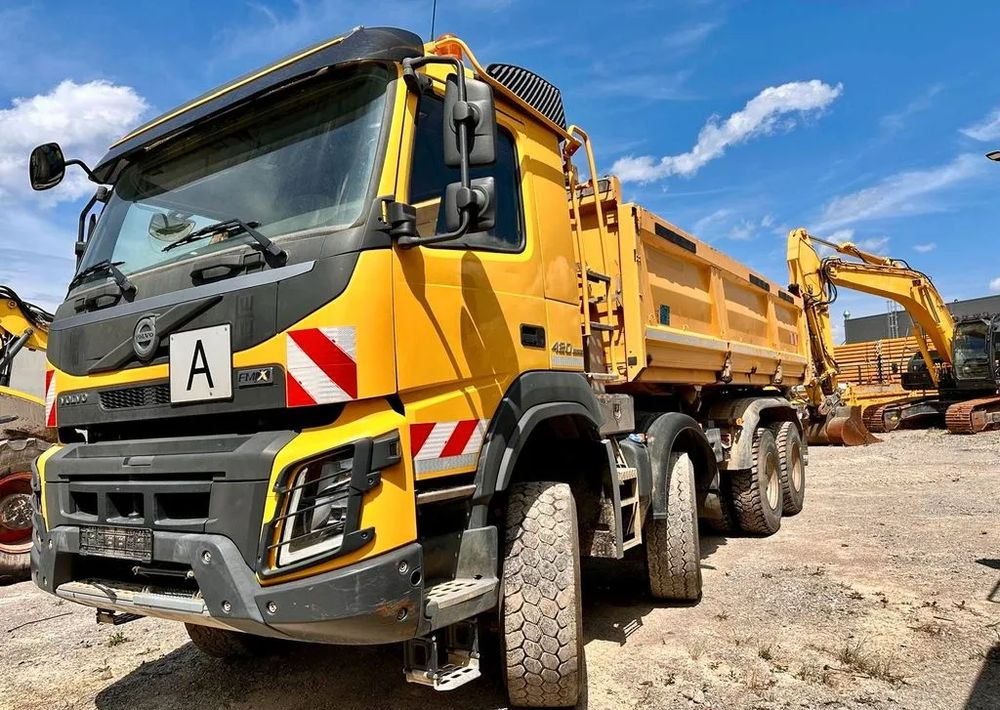 Volvo FMX 420 / 8x6 / KIPPER / EURO 6 / BORDMATIK / ALLROAD - Kallurauto: pilt 1 Volvo FMX 420 / 8x6 / KIPPER / EURO 6 / BORDMATIK / ALLROAD - Kallurauto: pilt 1