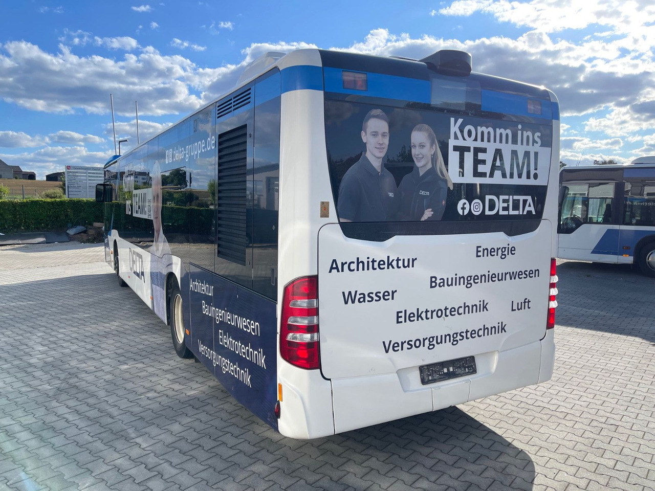 Mercedes-Benz O 530 Citaro C2 / 3-Türer / Vollklimaanlage - Linnaliini buss: pilt 4 Mercedes-Benz O 530 Citaro C2 / 3-Türer / Vollklimaanlage - Linnaliini buss: pilt 4