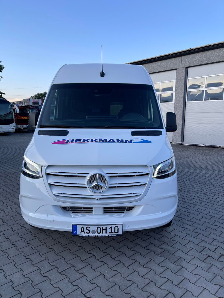 Mercedes-Benz Sprinter Tourer 317 CDI Garantie bis 08.2028 - Väikebuss, Mikrobuss: pilt 4 Mercedes-Benz Sprinter Tourer 317 CDI Garantie bis 08.2028 - Väikebuss, Mikrobuss: pilt 4