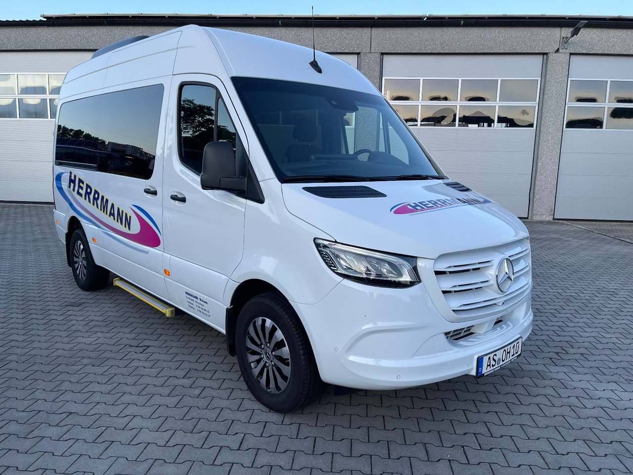 Mercedes-Benz Sprinter Tourer 317 CDI Garantie bis 08.2028 - Väikebuss, Mikrobuss: pilt 5 Mercedes-Benz Sprinter Tourer 317 CDI Garantie bis 08.2028 - Väikebuss, Mikrobuss: pilt 5
