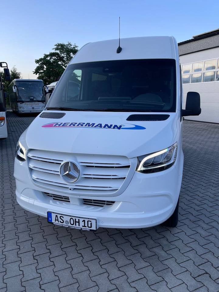 Mercedes-Benz Sprinter Tourer 317 CDI Garantie bis 08.2028 - Väikebuss, Mikrobuss: pilt 3 Mercedes-Benz Sprinter Tourer 317 CDI Garantie bis 08.2028 - Väikebuss, Mikrobuss: pilt 3