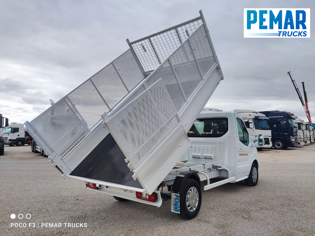 FORD TRANSIT 130 PK BASCULANTE - Tarbesõiduk kallur: pilt 5 FORD TRANSIT 130 PK BASCULANTE - Tarbesõiduk kallur: pilt 5