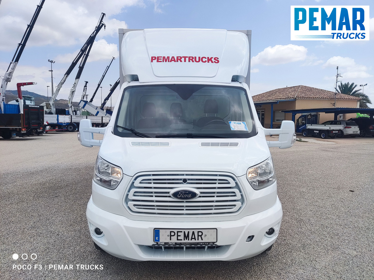 FORD TRANSIT 2.0 CAJA CERRADA 170 CV - Tarbesõiduk furgoon: pilt 2 FORD TRANSIT 2.0 CAJA CERRADA 170 CV - Tarbesõiduk furgoon: pilt 2
