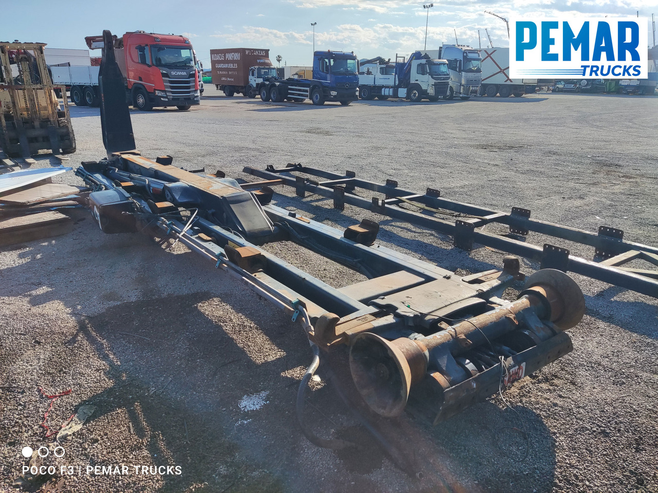 Tööriist/ Seadmed HIAB MULTILIFT HOOKLIFT 21T BRAZO ARTICULADO: pilt 6