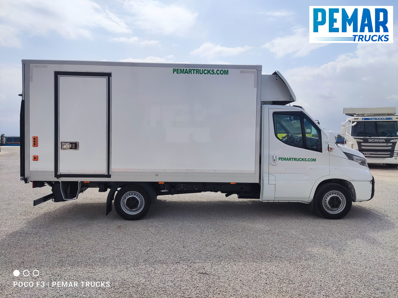 IVECO DAILY 2.3 CAJA CERRADA 135 CV - Tarbesõiduk furgoon: pilt 4 IVECO DAILY 2.3 CAJA CERRADA 135 CV - Tarbesõiduk furgoon: pilt 4