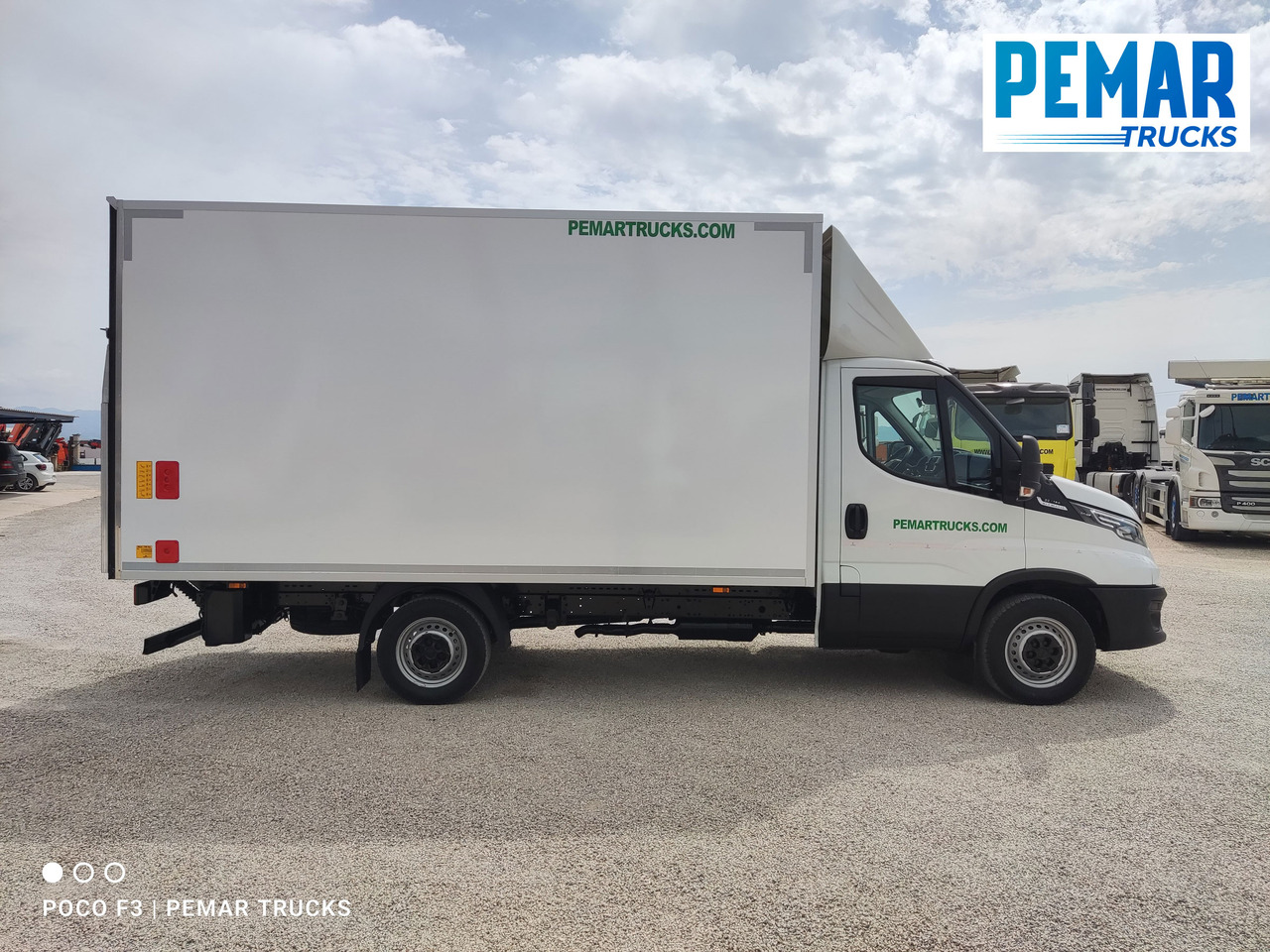 IVECO DAILY 35-160 CAJA CERRADA - Tarbesõiduk furgoon: pilt 4 IVECO DAILY 35-160 CAJA CERRADA - Tarbesõiduk furgoon: pilt 4