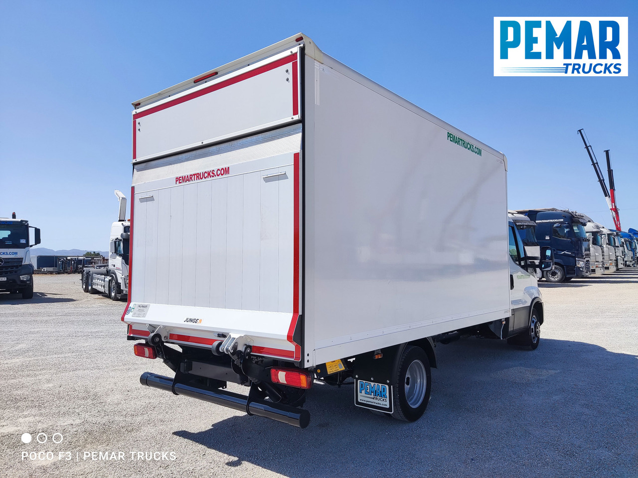 IVECO DAILY 35C16 CAJA CERRADA DOBLE RUEDA - Tarbesõiduk furgoon: pilt 5 IVECO DAILY 35C16 CAJA CERRADA DOBLE RUEDA - Tarbesõiduk furgoon: pilt 5