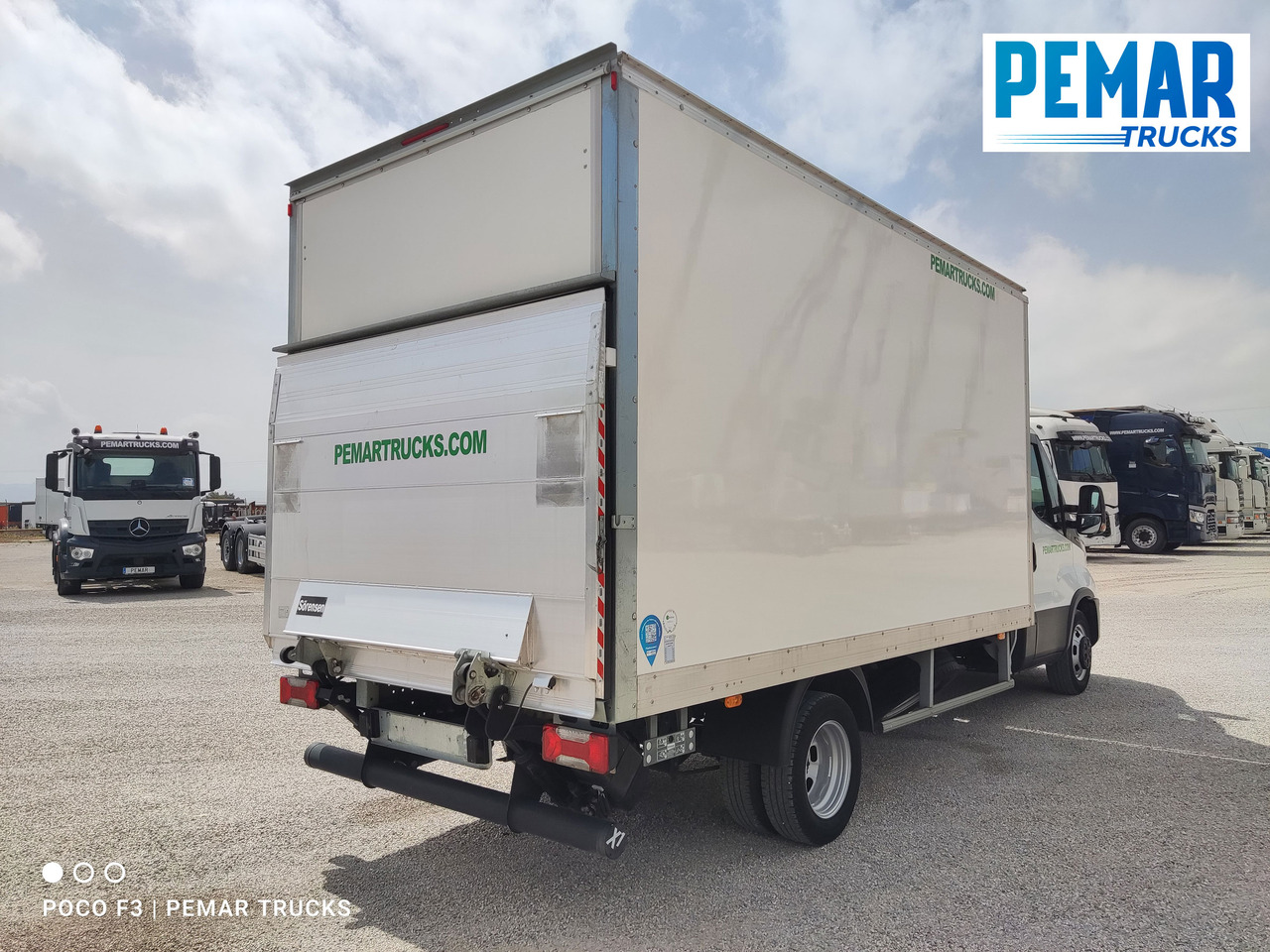 IVECO DAILY 35C16 CAJA CERRADA DOBLE RUEDA - Tarbesõiduk furgoon: pilt 5 IVECO DAILY 35C16 CAJA CERRADA DOBLE RUEDA - Tarbesõiduk furgoon: pilt 5