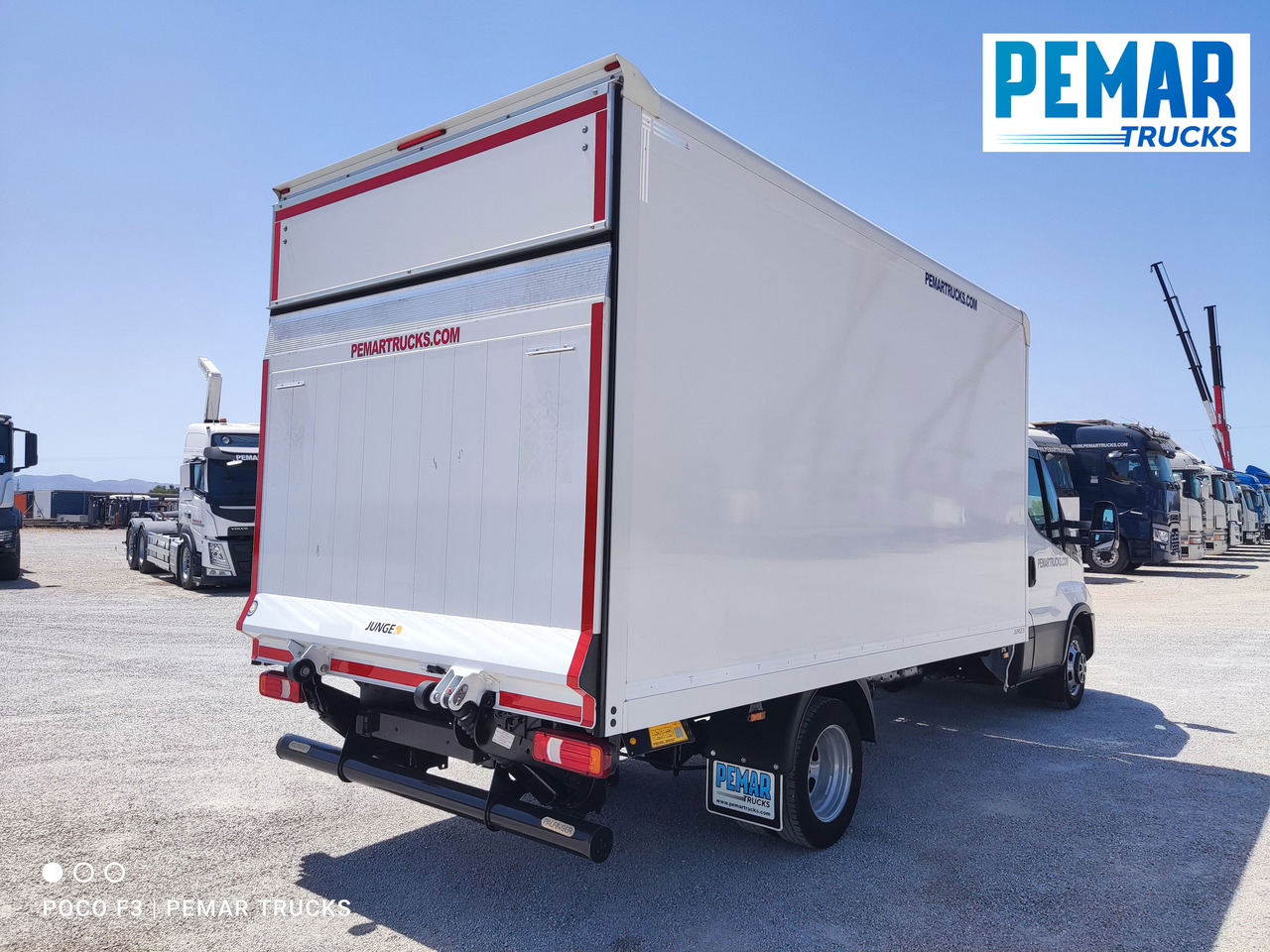 IVECO DAILY 35C16 CAJA CERRADA DOBLE RUEDA - Tarbesõiduk furgoon: pilt 5 IVECO DAILY 35C16 CAJA CERRADA DOBLE RUEDA - Tarbesõiduk furgoon: pilt 5