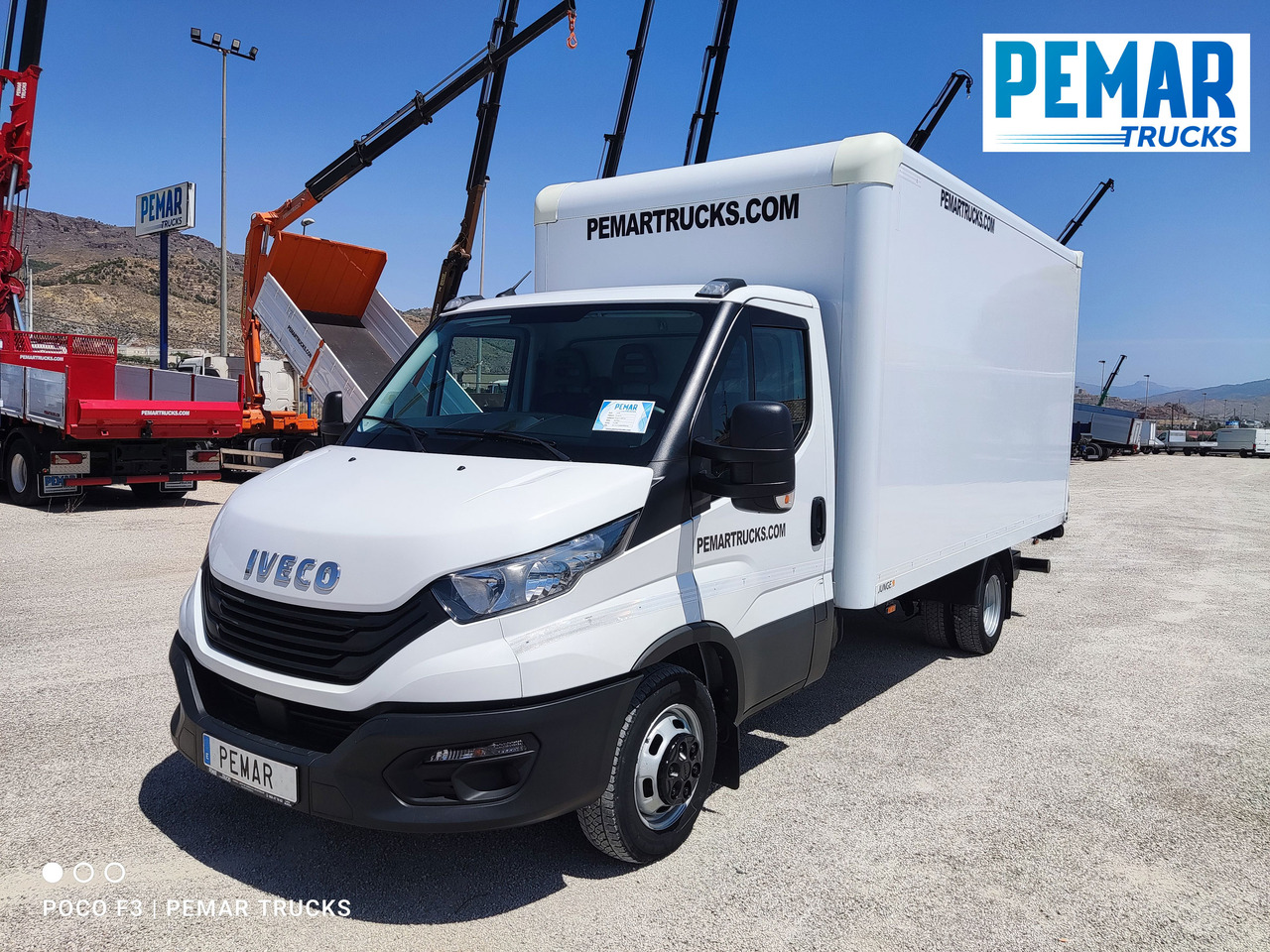 IVECO DAILY 35C16 CAJA CERRADA DOBLE RUEDA - Tarbesõiduk furgoon: pilt 1 IVECO DAILY 35C16 CAJA CERRADA DOBLE RUEDA - Tarbesõiduk furgoon: pilt 1